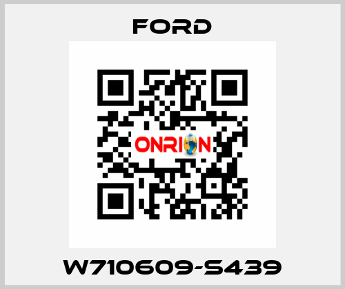 W710609-S439 Ford