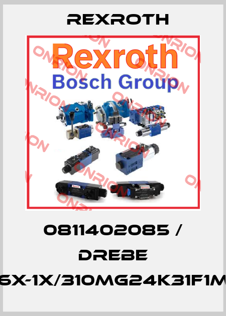 0811402085 / DREBE 6X-1X/310MG24K31F1M Rexroth