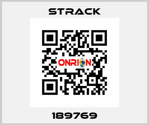 189769 Strack