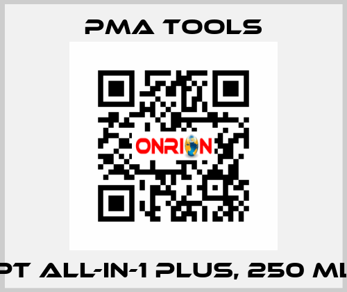 PT All-in-1 PLUS, 250 ml PMA tools