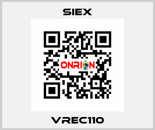 VREC110 SIEX