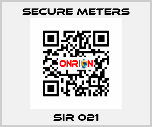 SIR 021 SECURE METERS