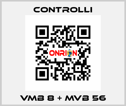 VMB 8 + MVB 56 Controlli