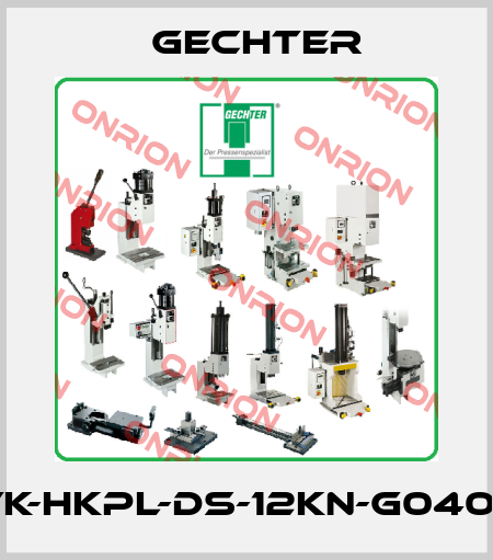 VK-HKPL-DS-12KN-G0400 Gechter