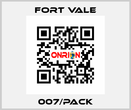 007/PACK Fort Vale