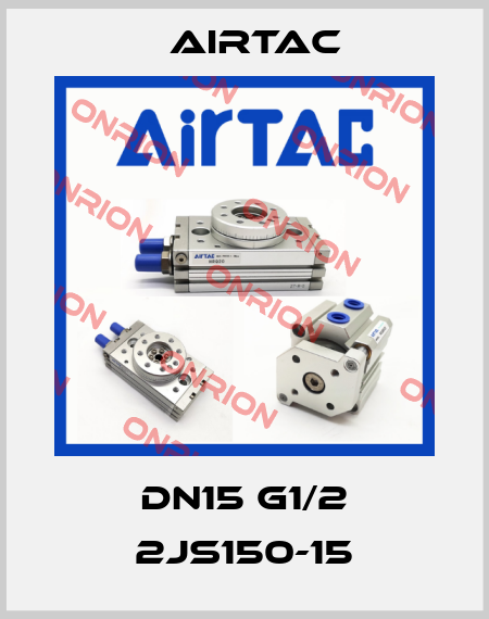 DN15 G1/2 2JS150-15 Airtac