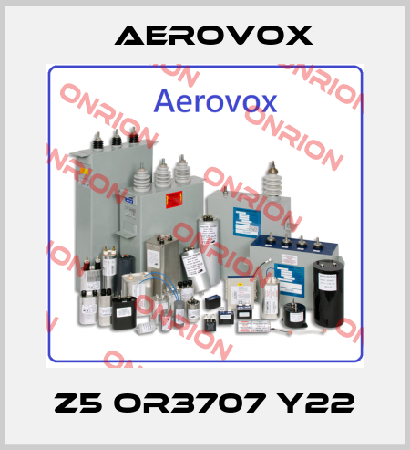 Z5 OR3707 Y22 Aerovox