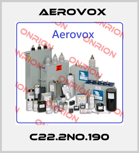 C22.2NO.190 Aerovox