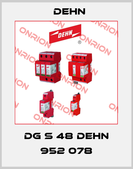 DG S 48 DEHN 952 078 Dehn