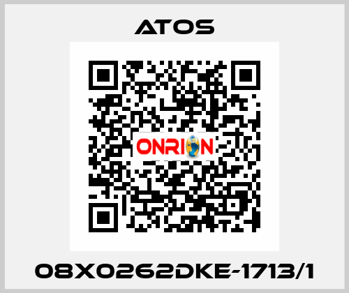 08X0262DKE-1713/1 Atos