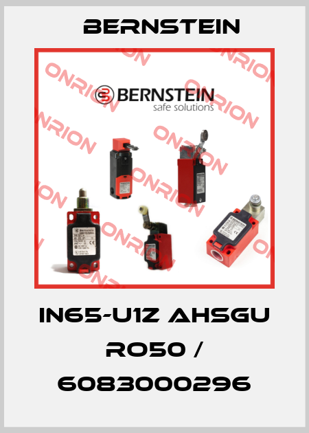 IN65-U1Z AHSGU RO50 / 6083000296 Bernstein