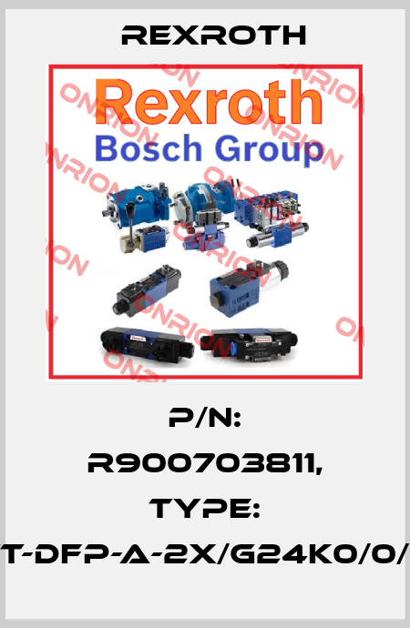 P/N: R900703811, Type: VT-DFP-A-2X/G24K0/0/V Rexroth