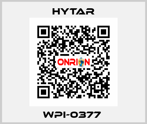 WPI-0377  Hytar