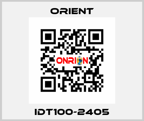 IDT100-2405 Orient