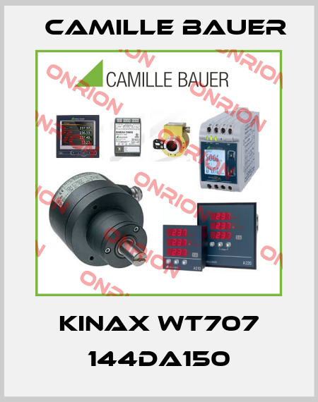 KINAX WT707 144DA150 Camille Bauer