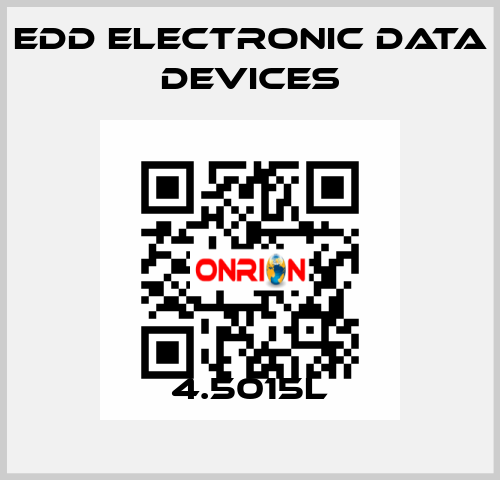 4.5015L EDD Electronic Data Devices