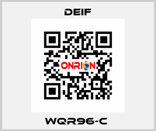 WQR96-C  Deif