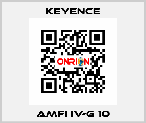 AMFI IV-G 10 Keyence