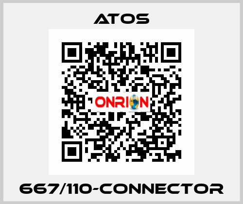 667/110-CONNECTOR Atos