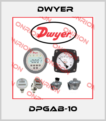 DPGAB-10 Dwyer