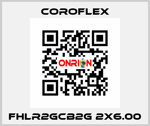 FHLR2GCB2G 2X6.00 COROFLEX