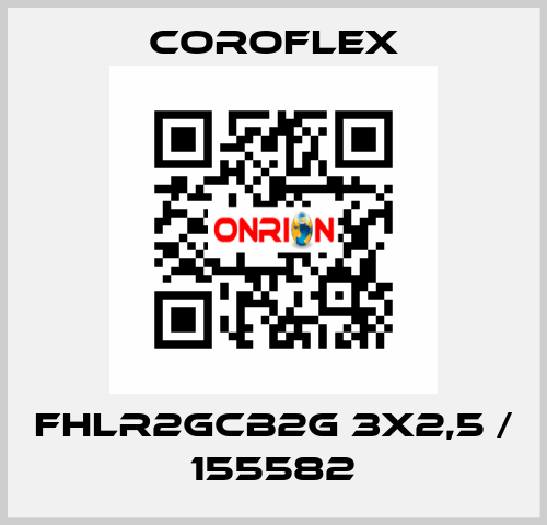 FHLR2GCB2G 3X2,5 / 155582 COROFLEX