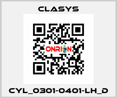 CYL_0301-0401-LH_D CLASYS