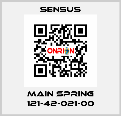 Main spring 121-42-021-00 Sensus