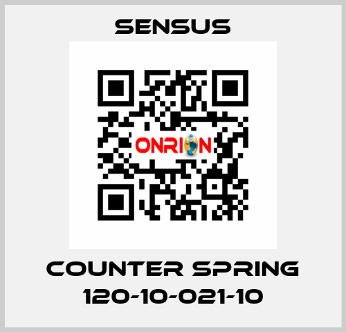 Counter spring 120-10-021-10 Sensus