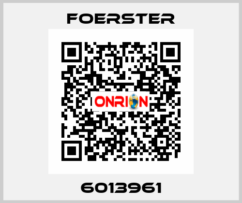 6013961 Foerster