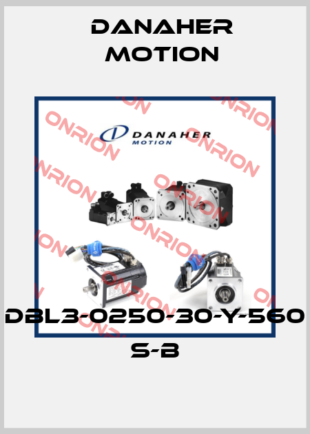 DBL3-0250-30-Y-560 S-B Danaher Motion