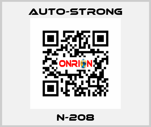 N-208 AUTO-STRONG