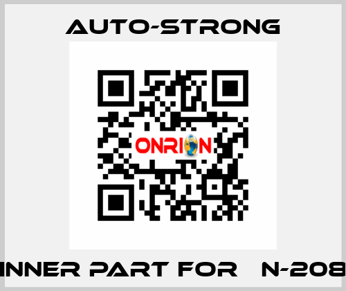 inner part for 	N-208 AUTO-STRONG