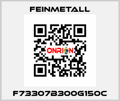 F73307B300G150C FEINMETALL