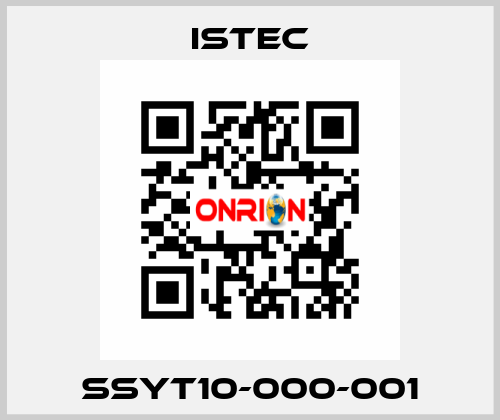 SSYT10-000-001 Istec