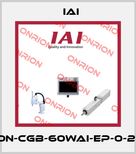 SCON-CGB-60WAI-EP-0-2-SS IAI