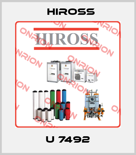 U 7492 Hiross