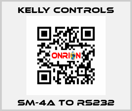 SM-4A to RS232 Kelly Controls