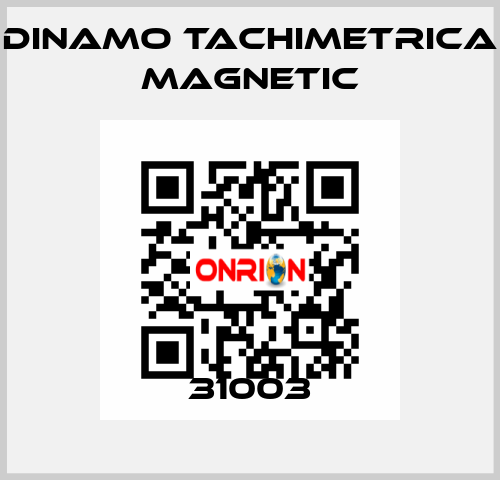 31003 Dinamo Tachimetrica Magnetic