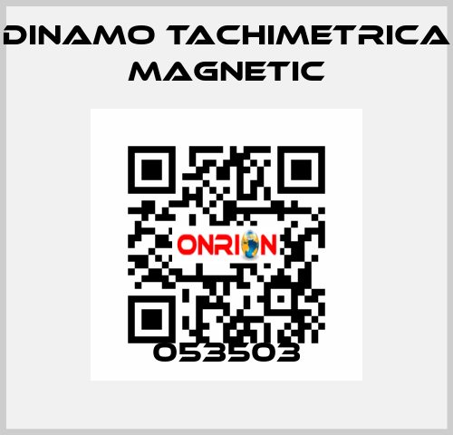 053503 Dinamo Tachimetrica Magnetic