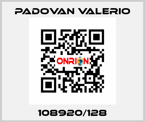 108920/128 PADOVAN VALERIO