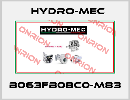 B063FB08C0-M83 Hydro-Mec