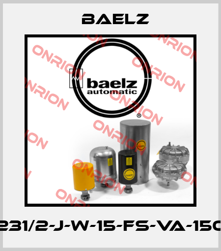 231/2-J-W-15-fs-VA-150 Baelz