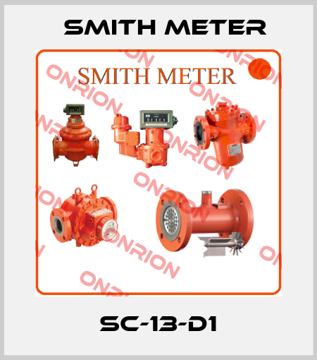 SC-13-D1 Smith Meter
