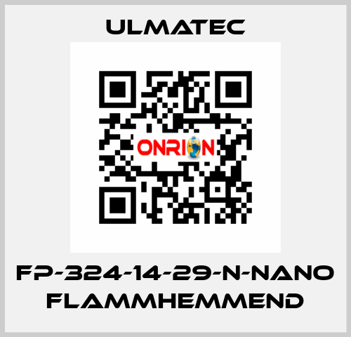 FP-324-14-29-N-NANO flammhemmend ULMATEC