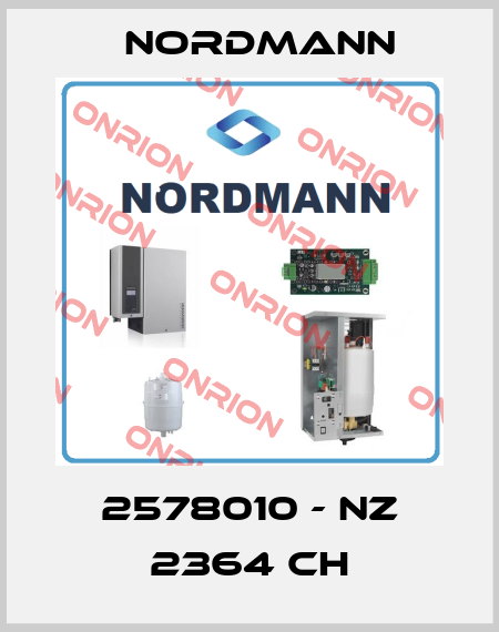 2578010 - NZ 2364 CH Nordmann