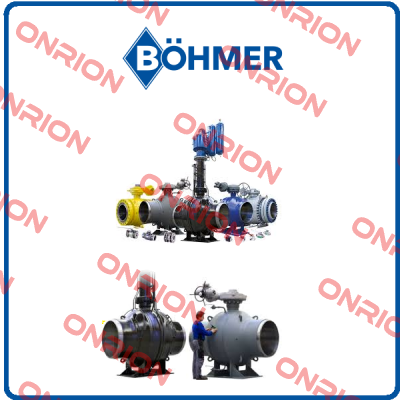 0035777  - BALL VALVE BBS/KHG 008 350 Böhmer