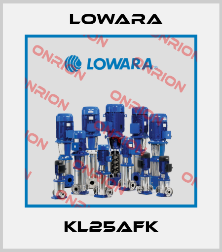 KL25AFK Lowara