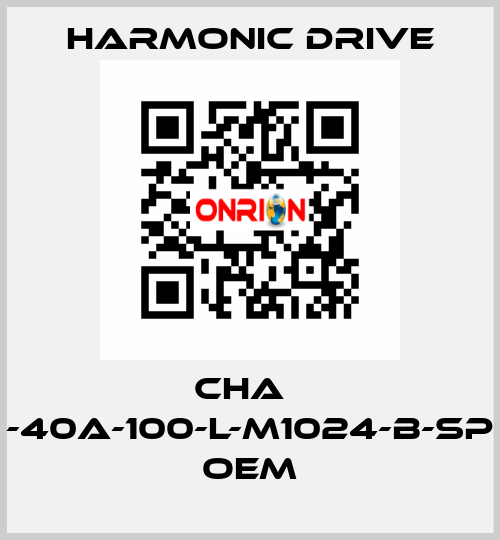 cha   -40a-100-l-m1024-b-sp OEM Harmonic Drive