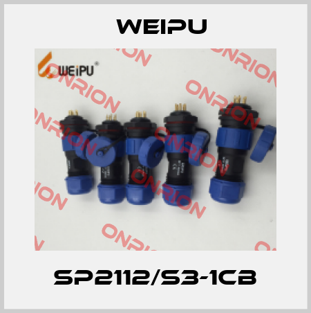 SP2112/S3-1CB Weipu